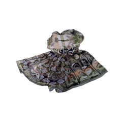 Foulard en coton bio Létol...