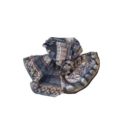 Foulard en coton bio Létol...