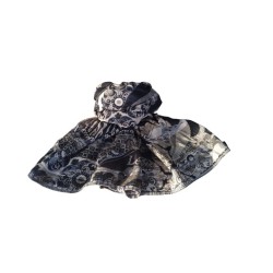 Foulard en coton bio Létol...