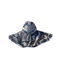 Foulard en coton bio Létol...