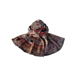 Foulard en coton bio Létol...