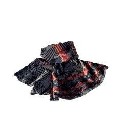 Cotton scarf Létol -...