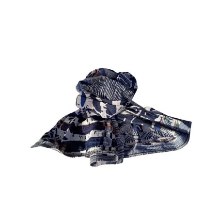 Cotton scarf Létol - Robin BBR