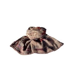 Foulard en coton bio Létol...