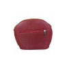 Sac en cuir - Rouge bordeaux