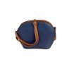 Leather bag - Blue