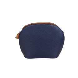 Sac en cuir - Bleu