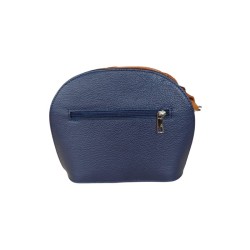 Leather bag - Blue