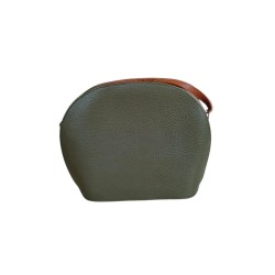 Leather bag - Khaki