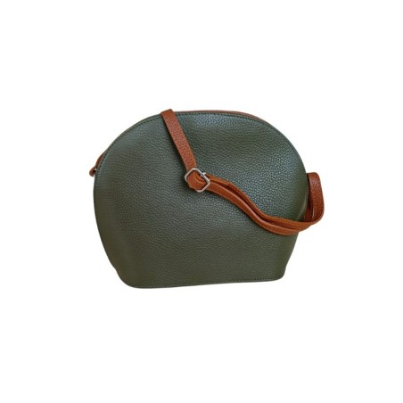 Sac en cuir - Kaki - Madame Framboise