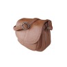 Sac en cuir grainé - Caramel