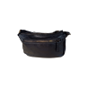 Small leather bag - Black