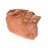 Large leather bag - Natural