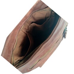 Sac en cuir - Cognac