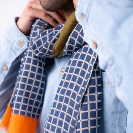 100% wool scarf - Jean-Billybelt - Madame Framboise