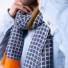 Foulard en 100% laine - Jean- Billybelt - Madame Framboise