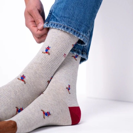 Billybelt socks - CHL41 - Madame Framboise