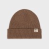 Bonnet en 100% laine - Marron - Billybelt