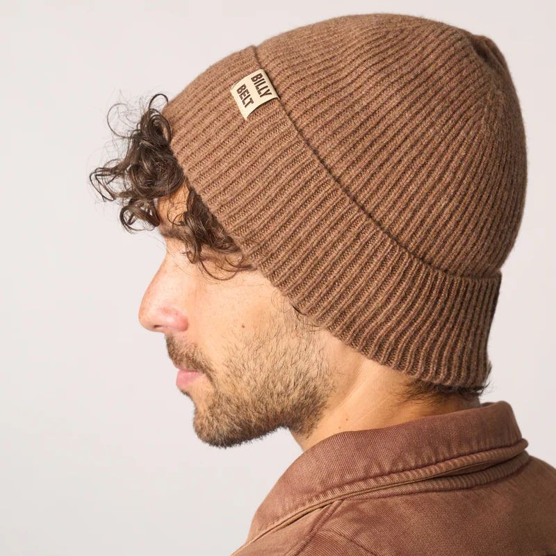 100% wool hat - Brown - Billybelt