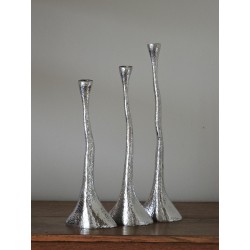 Hammered candlestick - Madame Framboise