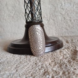 Bague - Ethnique -  Rosace florale - Madame Framboise