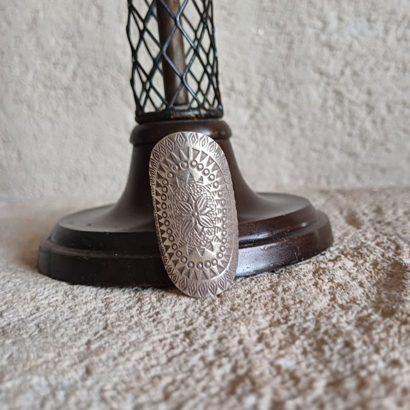 Ring - Ethnic - Floral rosette - Madame Famboise