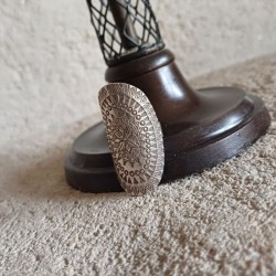 Bague - Ethnique -  Rosace florale