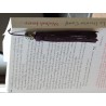 Aubergine bookmark - Madame Framboise