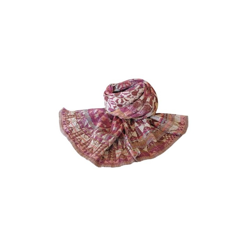 Létol Organic Cotton Scarf - Bois de Rose
