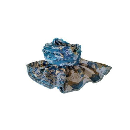 Foulard en coton bio Létol - Canard - Madame Framboise