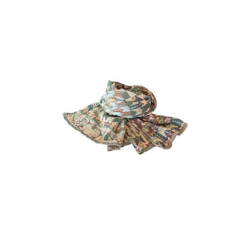 Létol Organic Cotton Scarf - Lichen - Madame Framboise