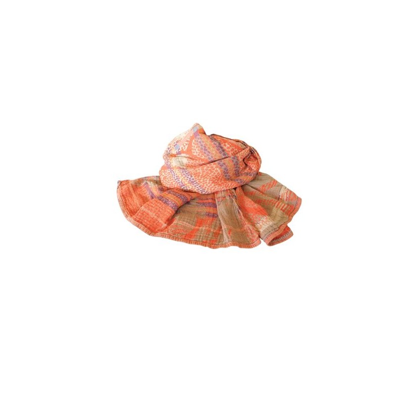 Foulard en coton bio Létol - Pomander - Madame Framboise
