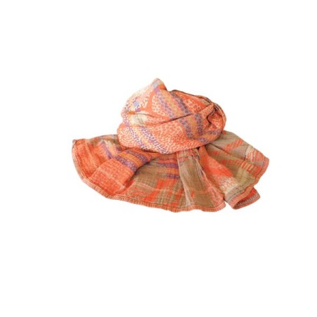 Létol Organic Cotton Scarf - Pomander - Madame Framboise
