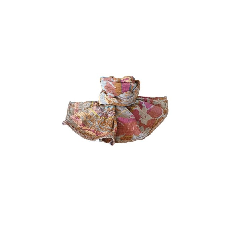 Létol Organic Cotton Scarf - Sfumato - Madame Framboise