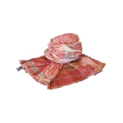 Foulard en coton bio Létol - Tomette - Madame Framboise