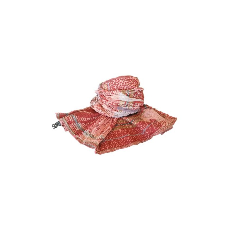 Foulard en coton bio Létol - Tomette - Madame Framboise