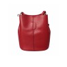 Grained Leather Bag - Bordeaux