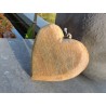 Decorative wooden heart - Madame Framboise
