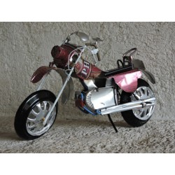 Decorative motorcycle - Madame Framboise