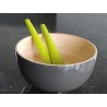 Bamboo salad bowl - Madame Framboise