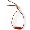 Bracelet cordon en tagua marron - Madame Framboise