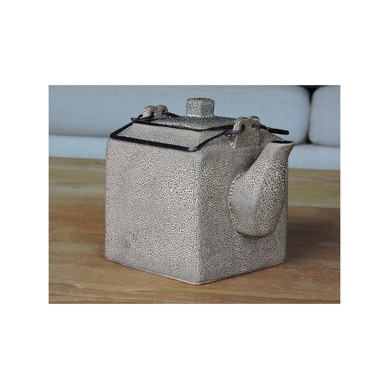 Large square teapot - Madame Framboise