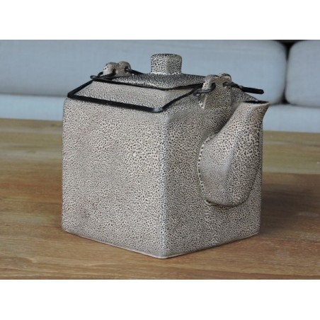 Large square teapot - Madame Framboise