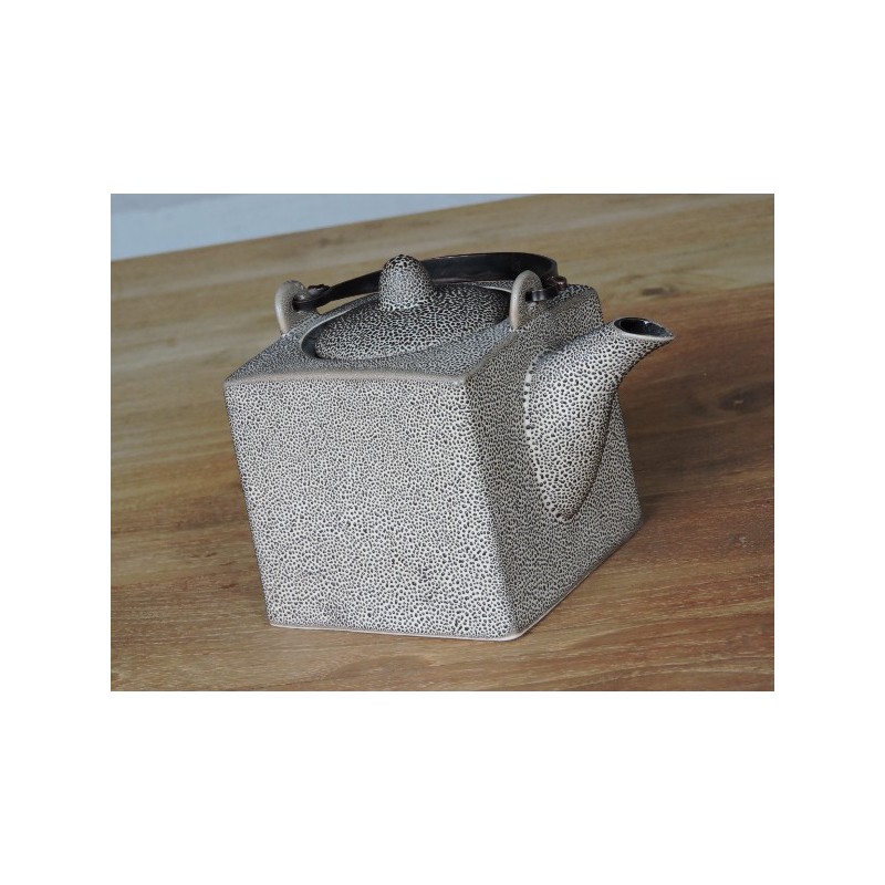 Small square teapot - Madame Framboise