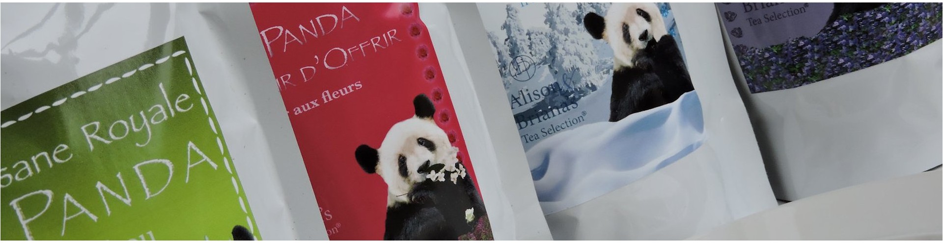 Teas and herbal teas "Le Panda" | Madame Framboise