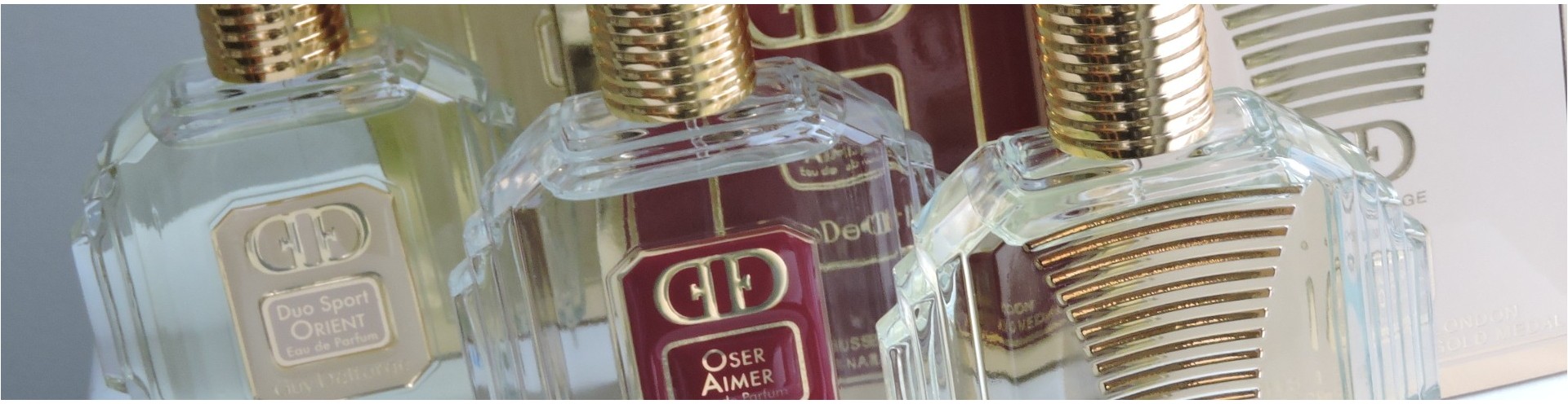 Body perfumes