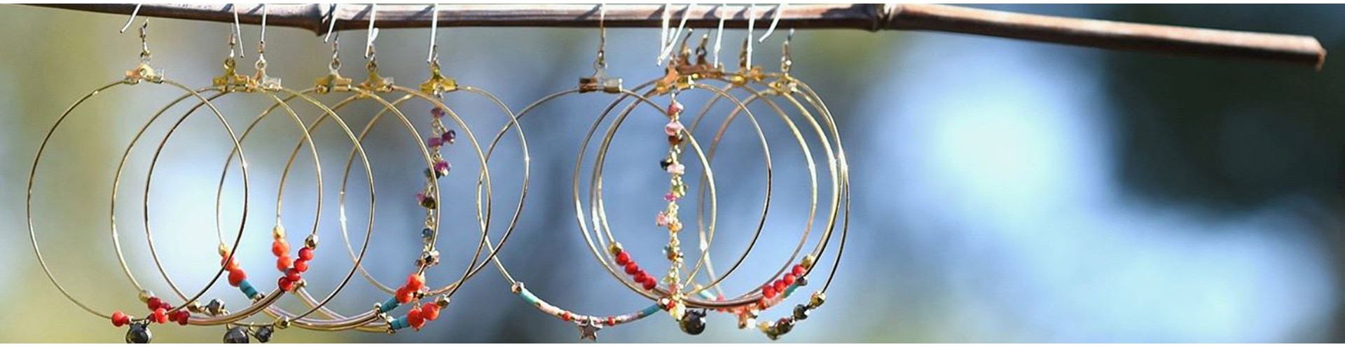 Bijoux plaqués or ou argent "Delfea"