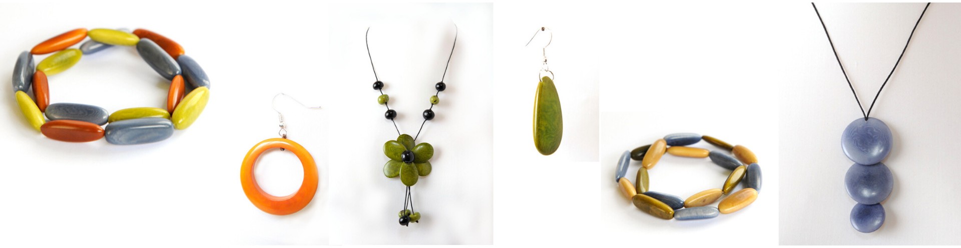 Tagua jewelry | Madame Framboise