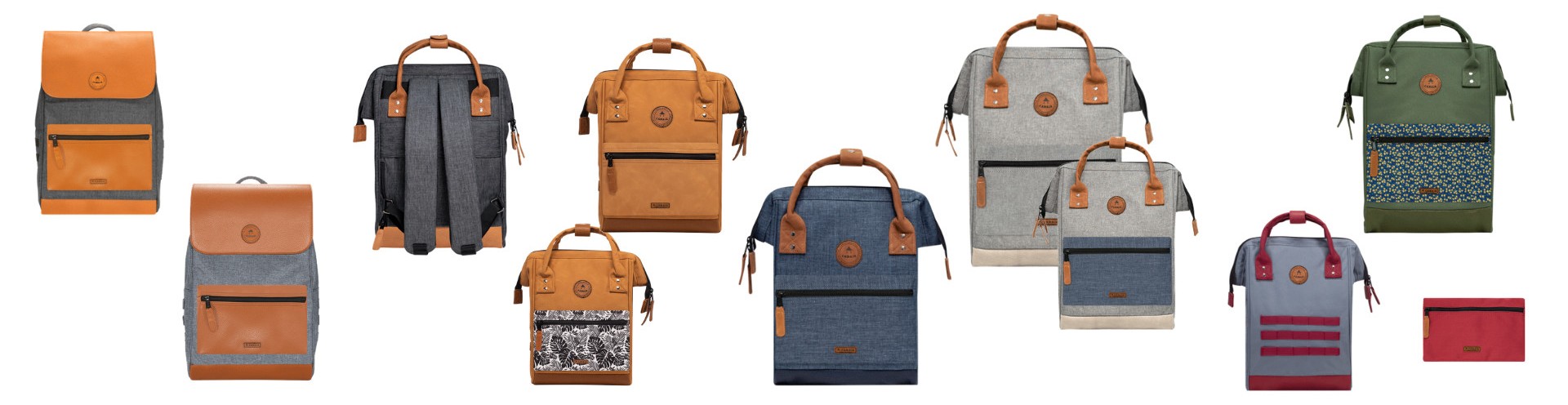 Cabaïa backpacks