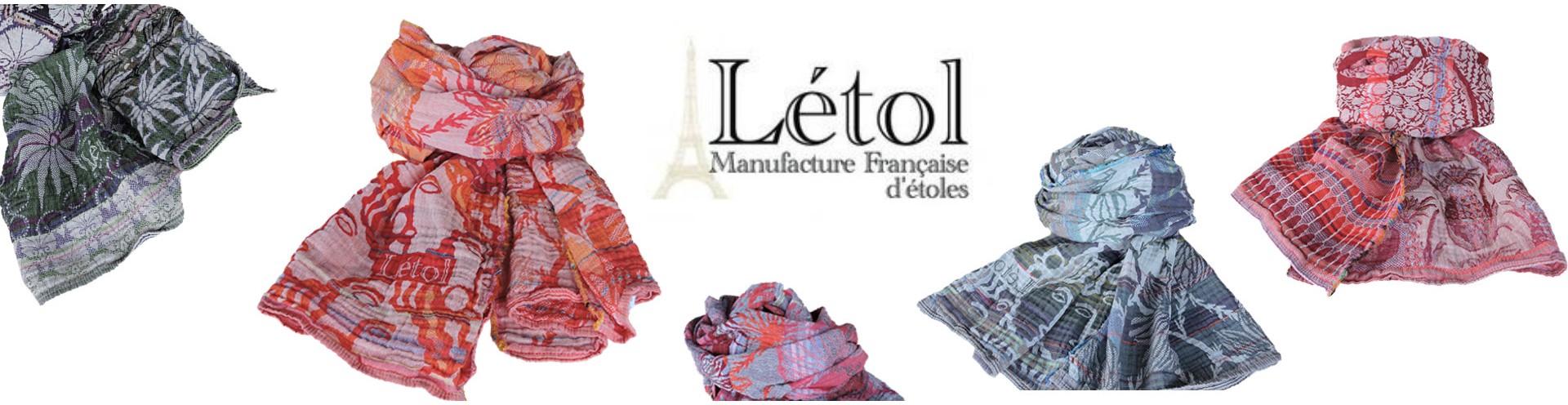 Les foulards Létol | Madame Framboise